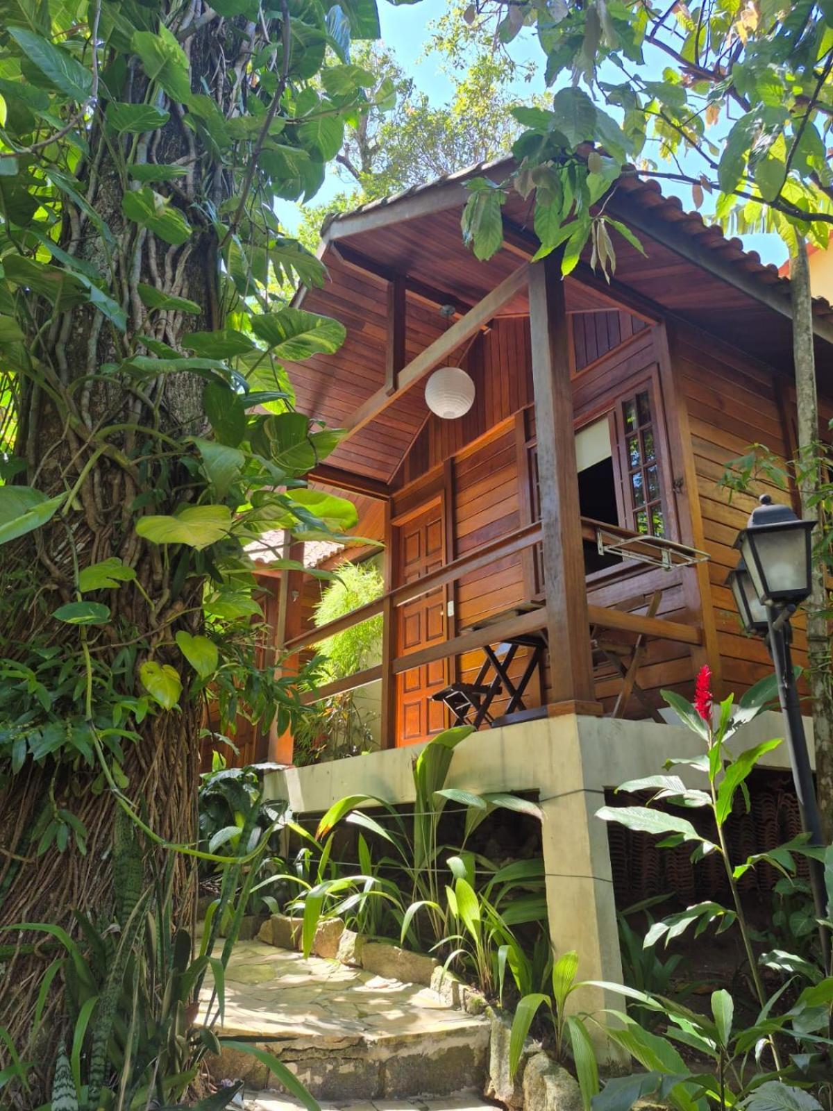 Aratinga Inn Vila do Abraao Exterior photo
